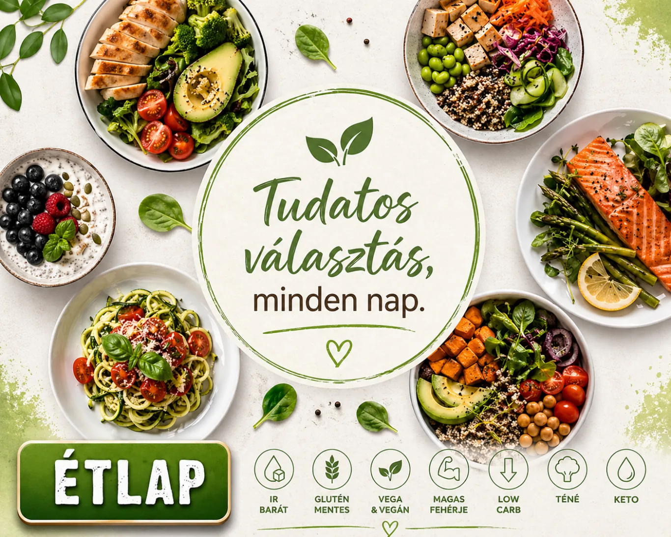 Tudatos választás, minden nap!